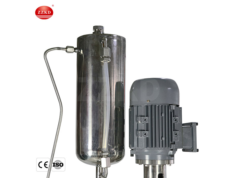 Stainless Steel Chemical Reactor-3