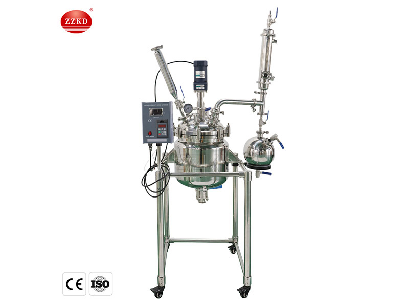 Stainless Steel Batch Reactor-1