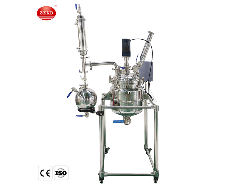 Stainless Steel Batch Reactor-3