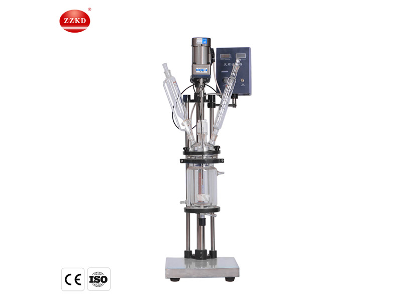 1L Jacketed Glass Reactor