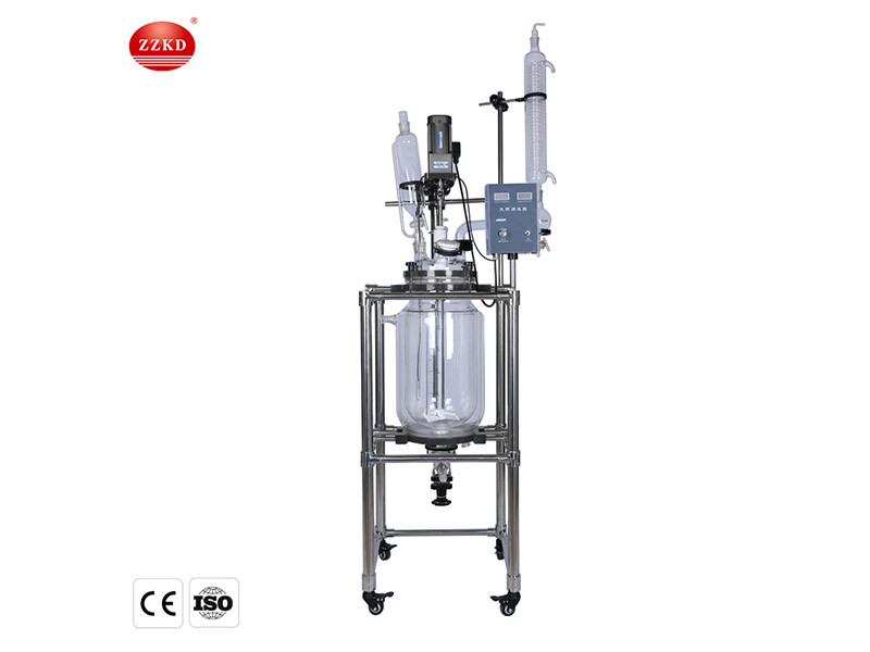 20L Jacketed Glass Reactor-1