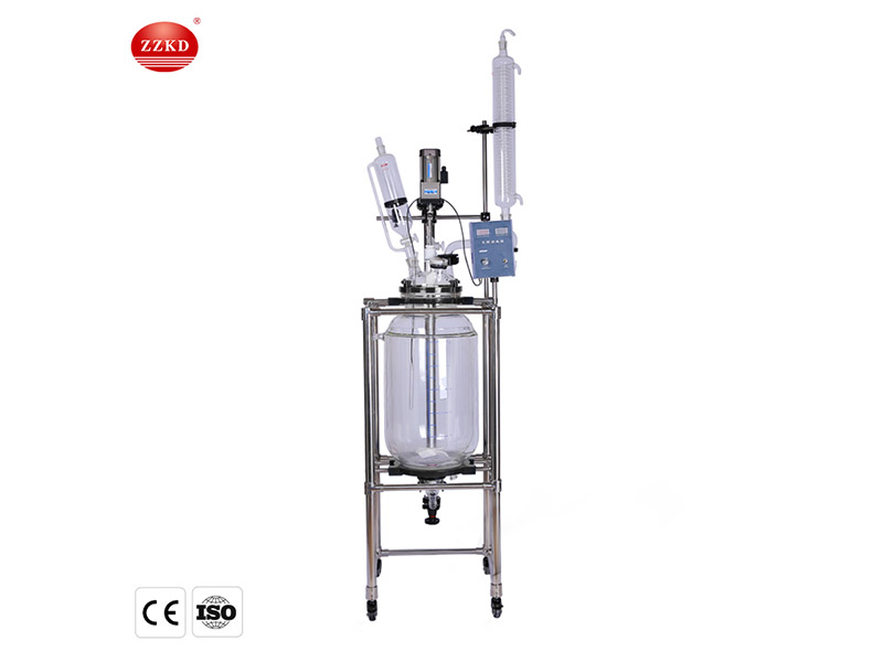 50L Jacketed Glass Reactor-1