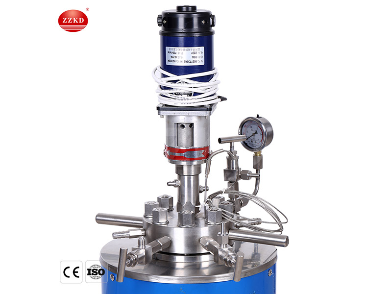 High Pressure Autoclave Reactor-2