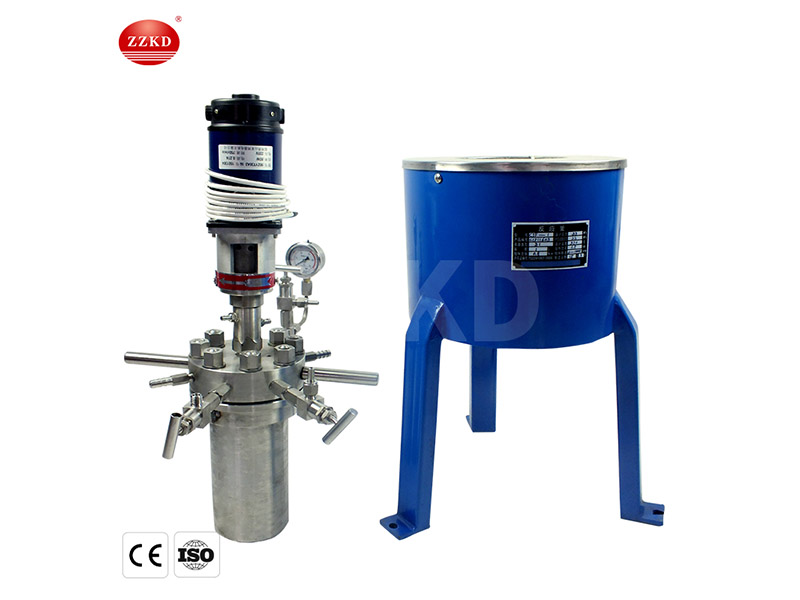 High Pressure Autoclave Reactor-3