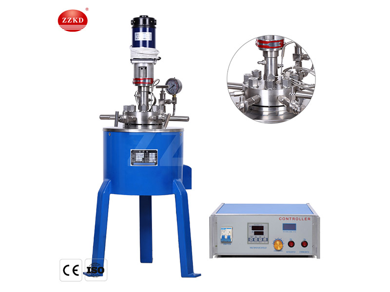 High Pressure Autoclave Reactor-4