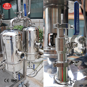 Decarboxylation Reactor Valve