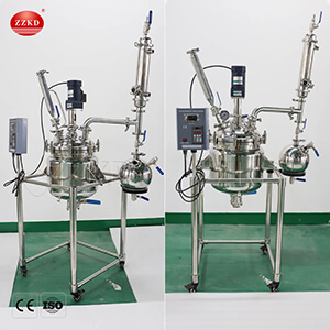 Stainless Steel Batch Reactor Display