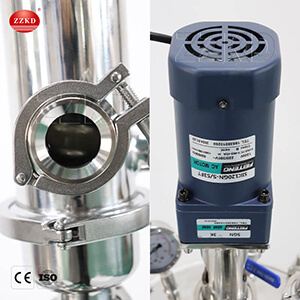 Stainless Steel Batch Reactor Motor