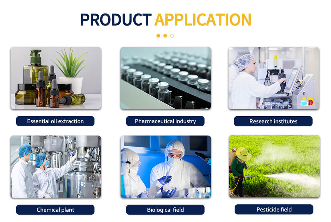 Decarboxylation Reactor Application Areas