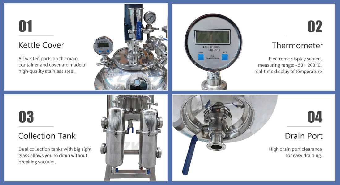 Decarboxylation Reactor Details