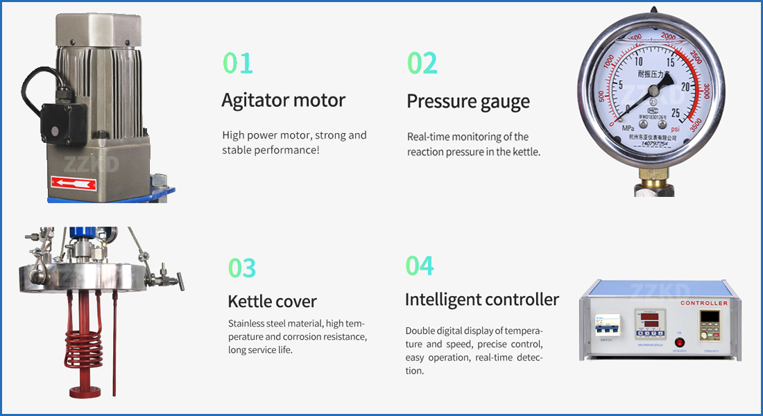 High Pressure Chemical Reactor Details