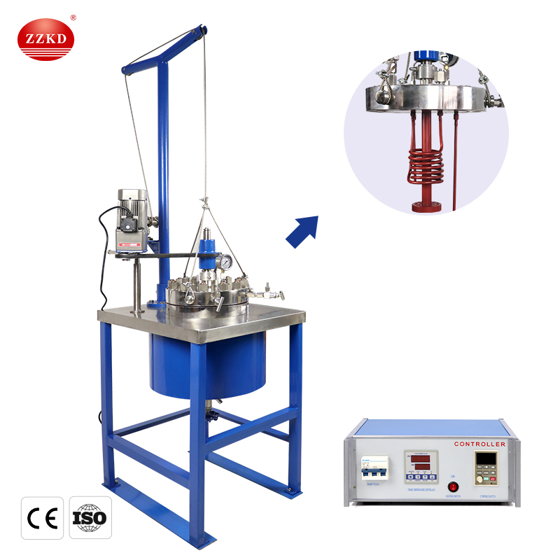 High Pressure Chemical Reactor