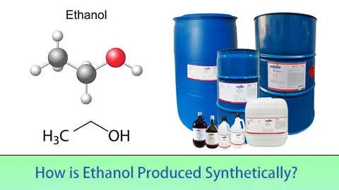 How is Ethanol Produced Synthetically?