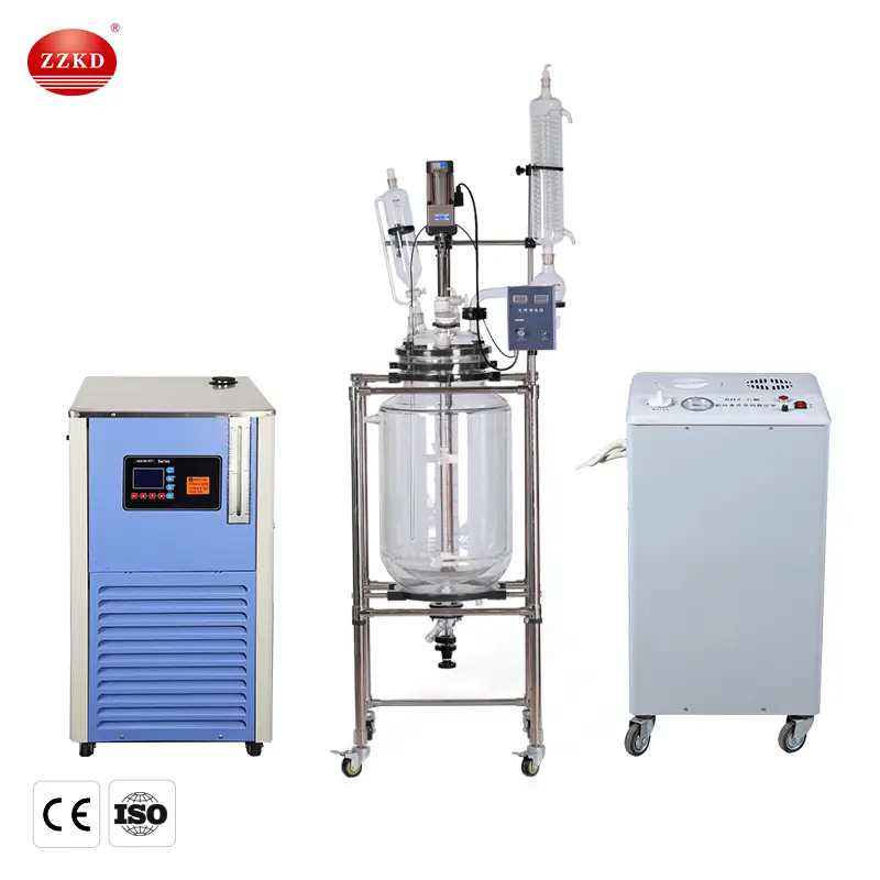 100-Liter Glass Reactor