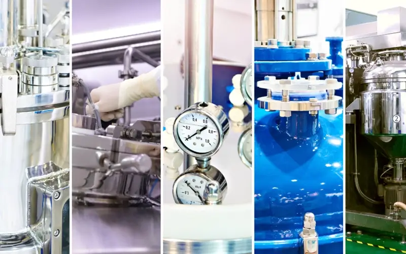Fine Chemical Production under Pressure synthesis of fine chemicals in a reactor