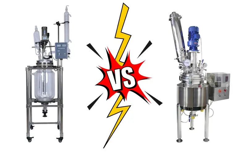 Advantages of Glass Reactors Advantages of Glass Reactors