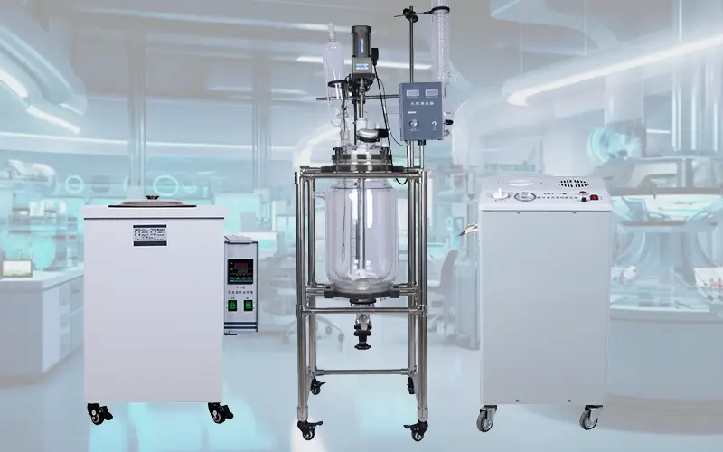 Laboratory Glass Reactor System