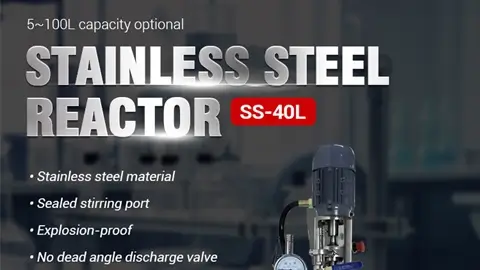 Thinking About Buying a Stainless Steel Chemical Reactor?