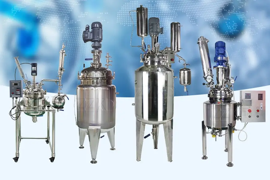 Customizing your stainless steel chemical reactor Customizing your stainless steel chemical reactor