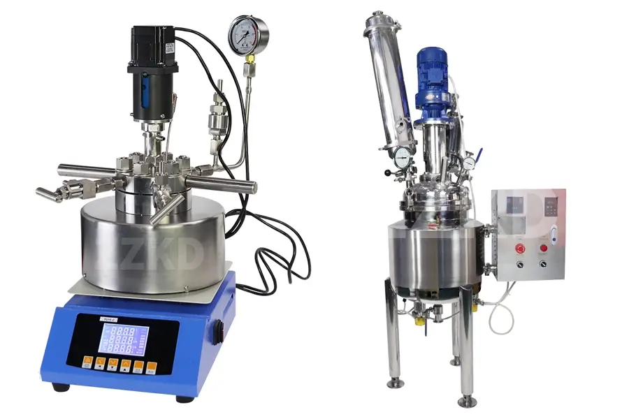 High-Pressure Reactor System a high-pressure autoclave reactor system