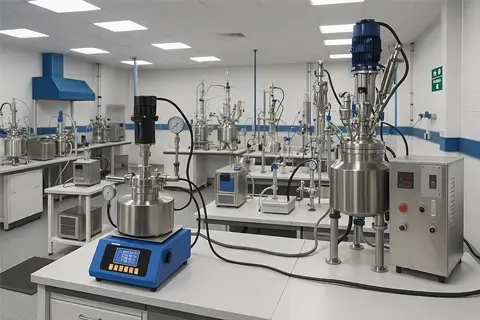 What Should I Know About Laboratory Scale Reactors Before Choosing One?
