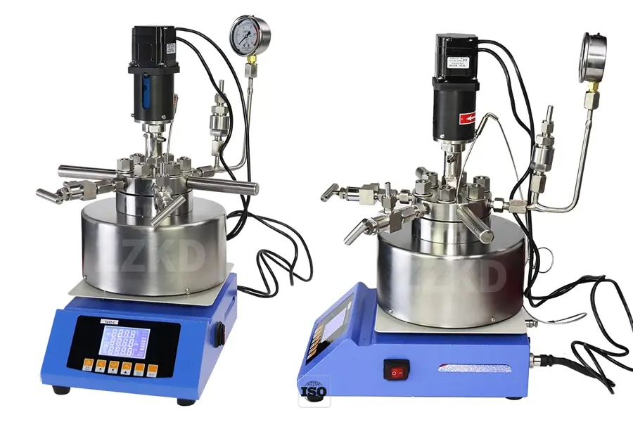 Safe Operation of Bench Top Reactors a bench top reactor