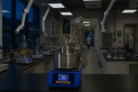 What Do I Need to Know About Choosing the Right Bench Top Reactor?