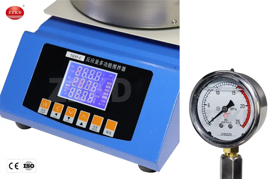 Key Features of Bench Top Reactors Key Features of Bench Top Reactors