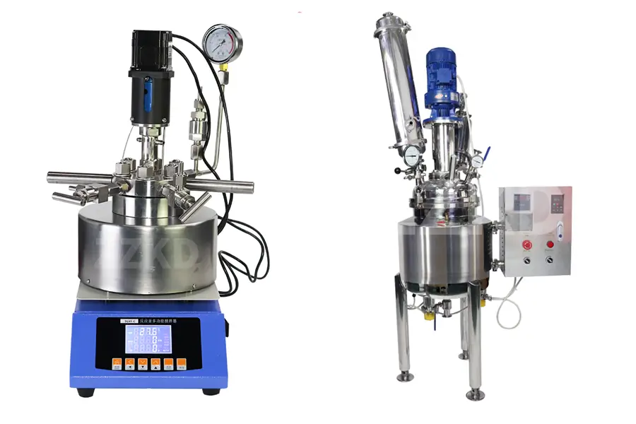 Types of Bench Top Reactors Types of Bench Top Reactors