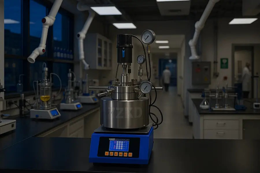 Bench Top Reactors Overview Bench Top Reactors Overview
