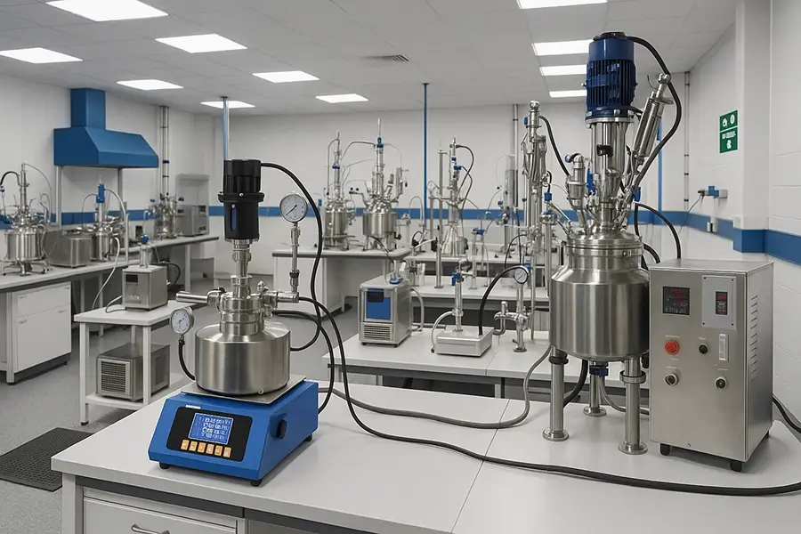 Laboratory Scale Reactors Overview Laboratory Scale Reactors Overview