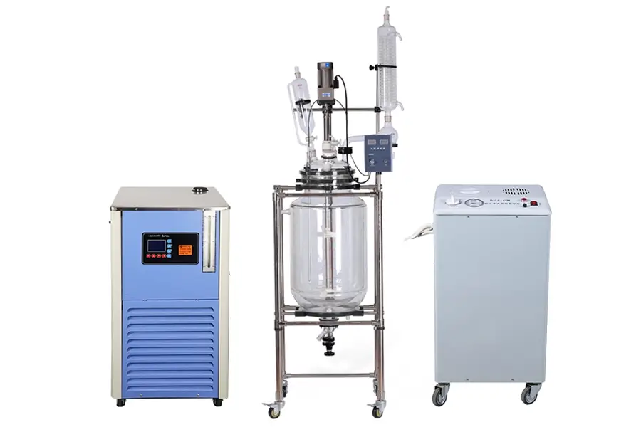 Jacketed Glass Reactor Jacketed Glass Reactor