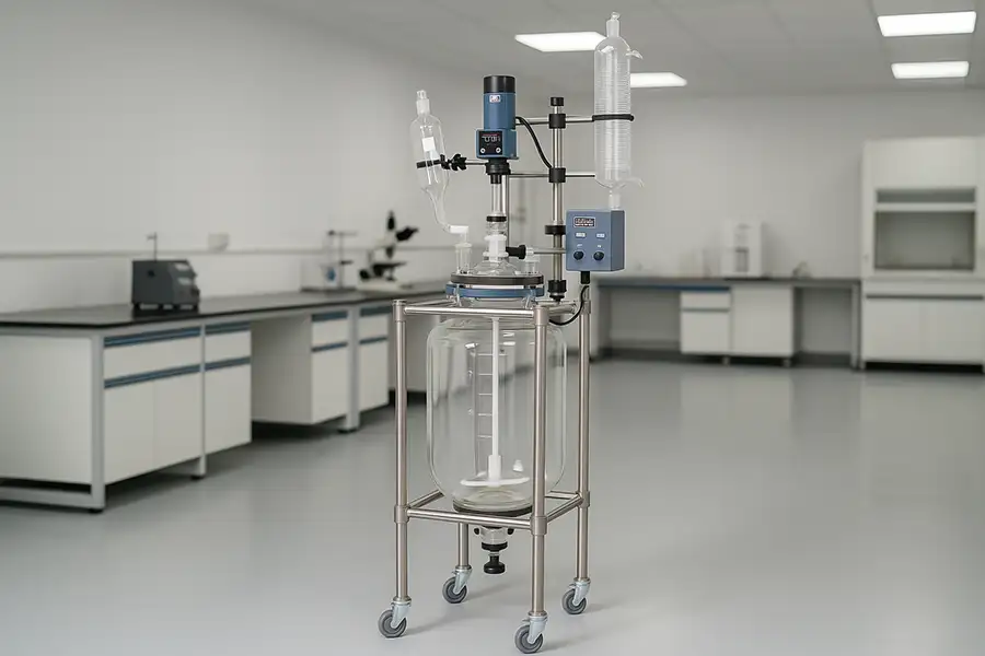Borosilicate Glass Reactors: The Clear Choice for Modern Chemistry