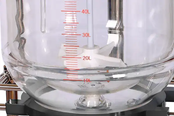 Borosilicate Reactor Anatomy Borosilicate Reactor Anatomy