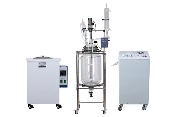 Transparent Chemical Reaction Vessel Transparent Chemical Reaction Vessel