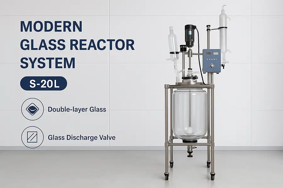 Lab Glass Reactors: The Clear Choice for Modern Chemistry