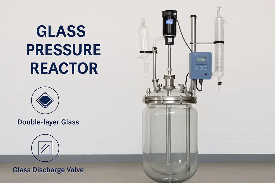 Glass Pressure Reactors: The Transparent Powerhouse of Modern Chemistry