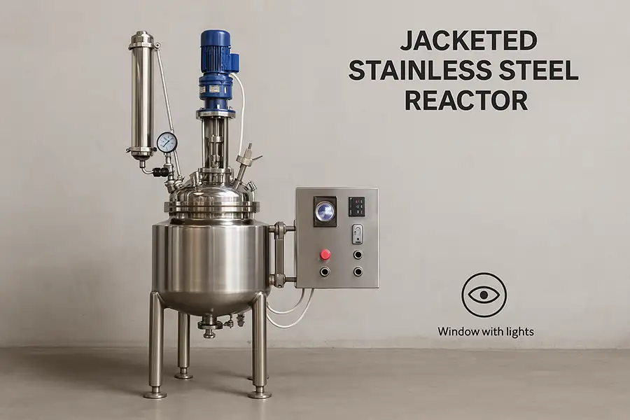 China Jacketed Stainless Steel Reactor - Complete Guide