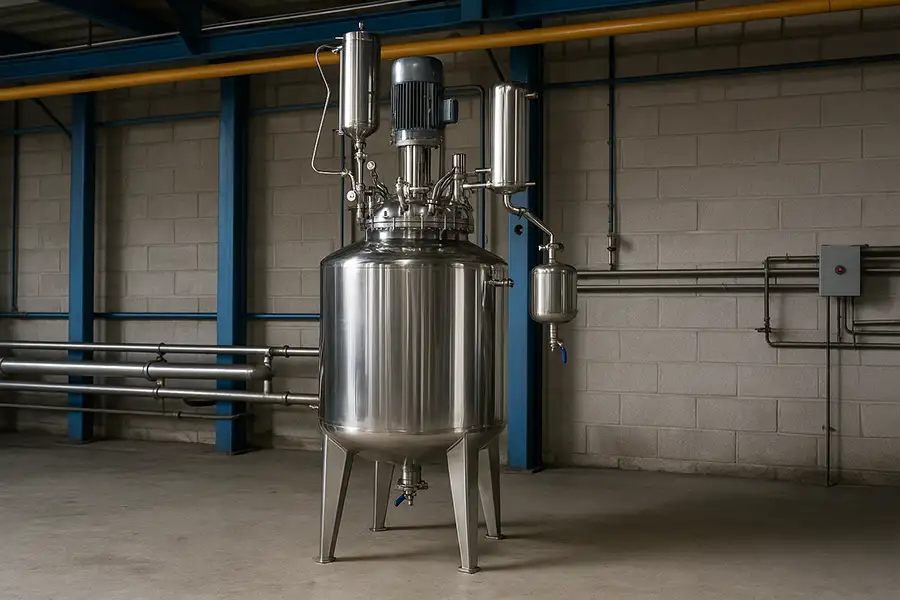 Stainless steel reactor facility