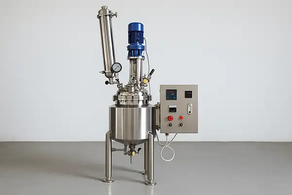 Modern reactor control interface 