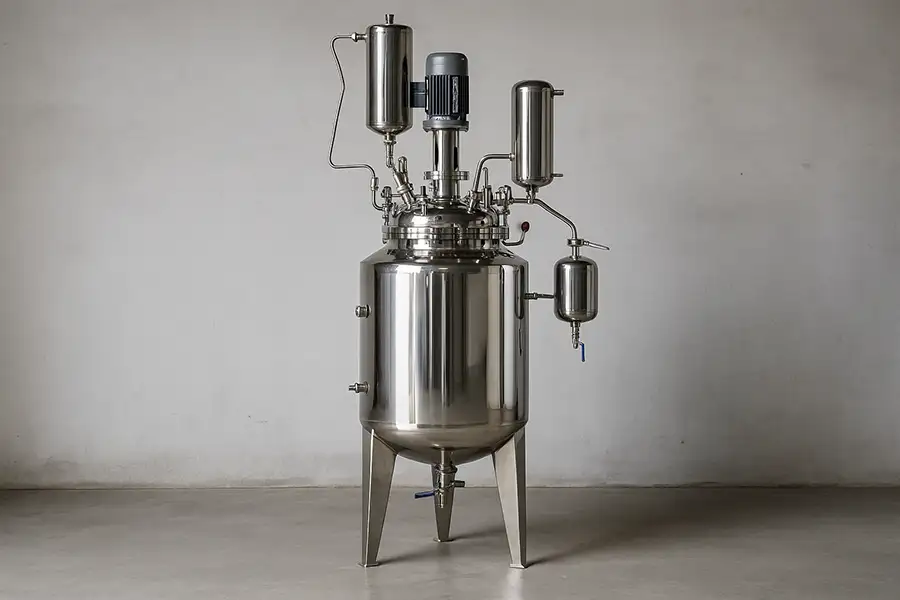Stainless Steel Chemical Reactor - Complete Technical Guide