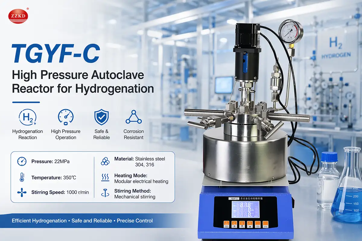 ZZKD TGYF-C high pressure autoclave reactor undefined