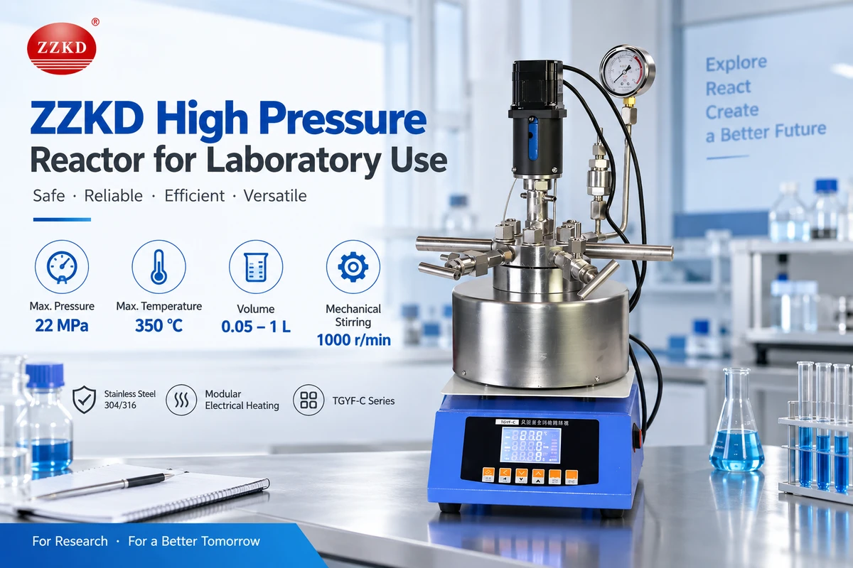 ZZKD high pressure reactor for laboratory use